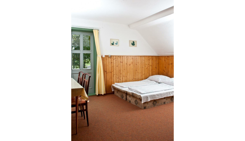 Chata a apartmány Šumava Železná Ruda - Čtyřlůžkový pokoj